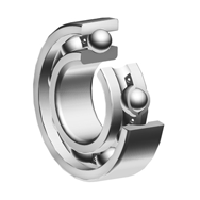 INA 61909 2RS Deep Groove Ball Bearing Single Row