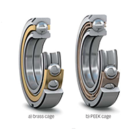 FAG QJ240N2MPA Four Point Contact Ball Bearing