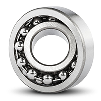 NSK 2205 2RS Self Aligning Ball Bearing Double Row