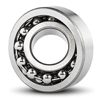 Nachi 1207K C3 Self Aligning Ball Bearing Double Row