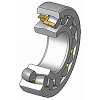 FAG 21309-E1-K-C3 Spherical roller bearings 213..-E1-K, main dimensions to DIN 635-2, with tapered bore, taper 1:12