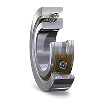 FAG 7602035-TVP Axial angular contact ball bearings 7602, single direction, with contact angle α = 60&#176;, restricted tolerances