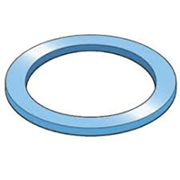 INA TWB1625 Axial bearing washers TWB, suitable for axial needle roller bearings TC to ABMA 21.2 - 1988, inch sizes