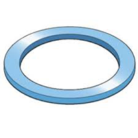 INA AS6590 Axial bearing washers AS, suitable for AXK and K811, to DIN 5405-3/ISO 303